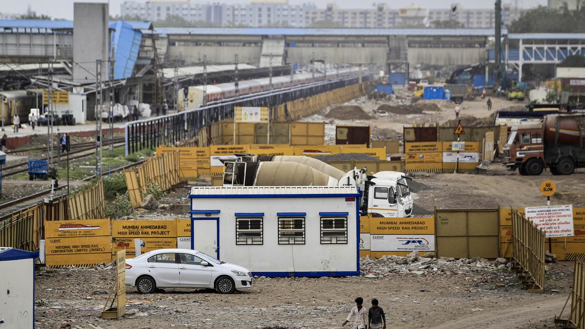 One killed, six injured in Gujarat as girder launcher falls on workers during bullet train project work