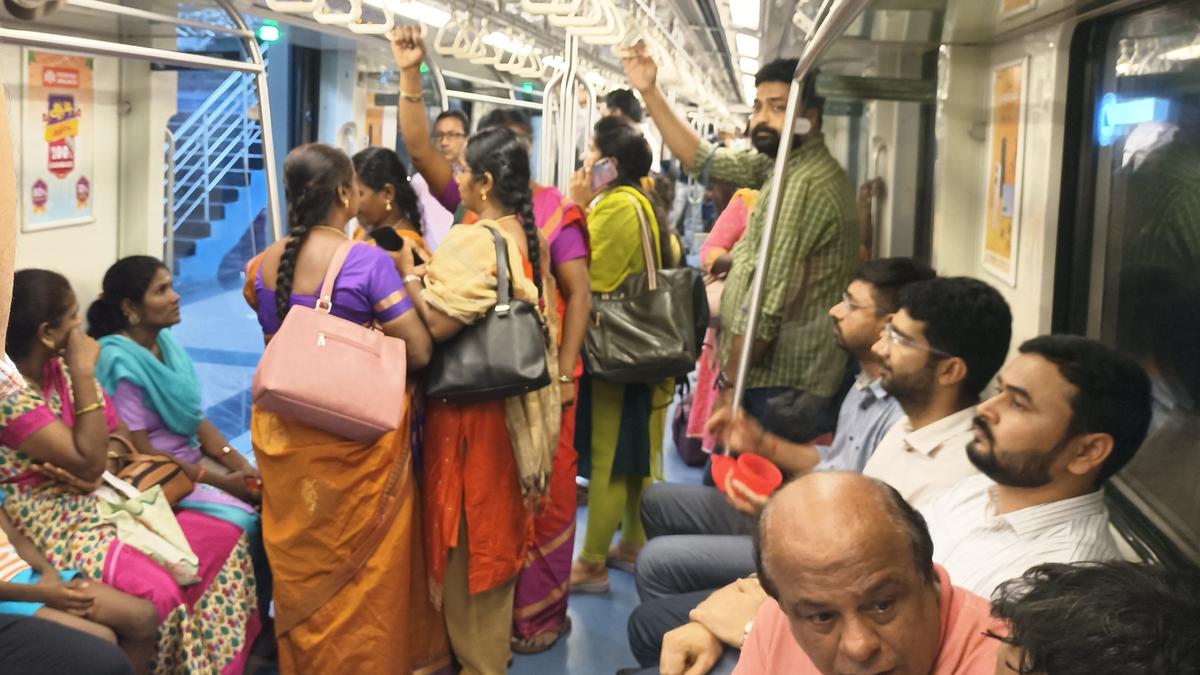 Chennai Metro Rail Limited to install more ticketing gates in phase I and phase I extension stations