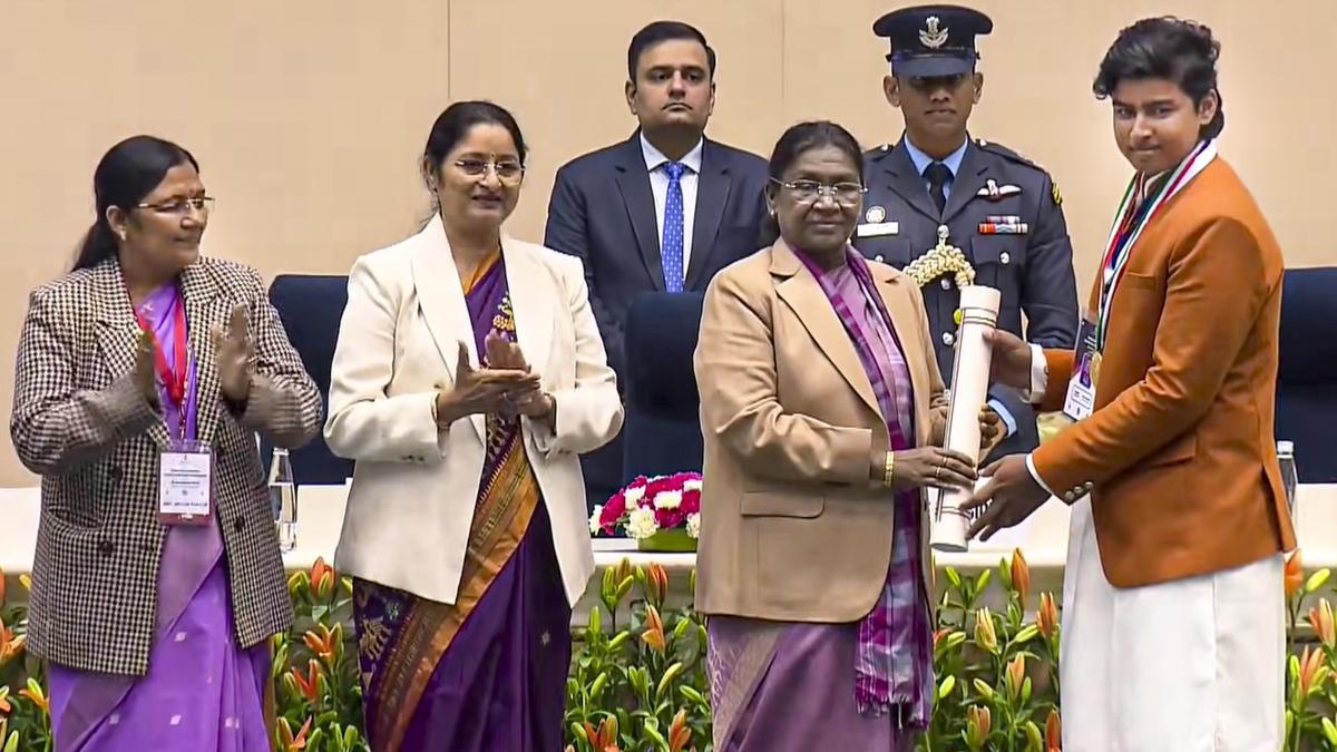 Keajaiban kriket Vaibhav Suryavanshi berunding dengan Rashtriya Bal Puraskar