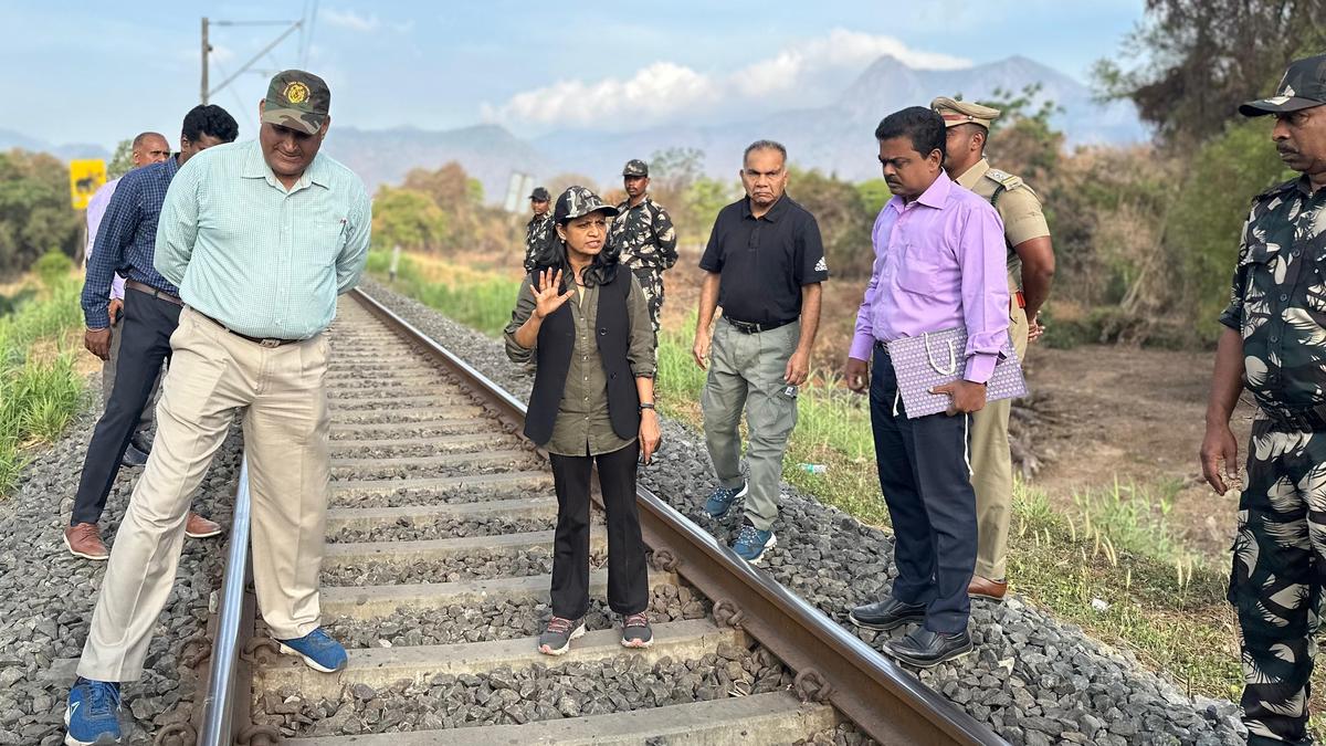 AI-based early warning system near Coimbatore detects over 150 track crossings of elephants in March