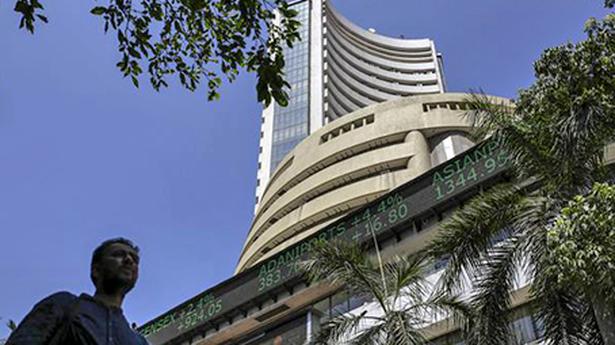 Sensex gains 110 points in early trade; Nifty above 17,400