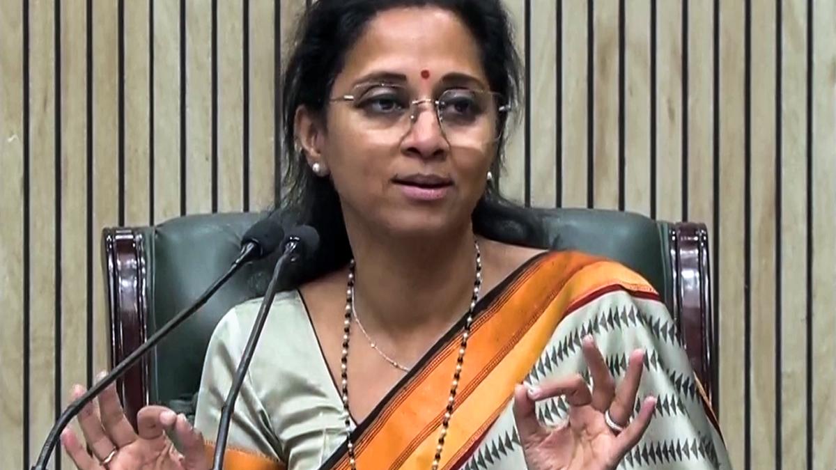 Swift action for Tanaji Sawant’s son but murder accused remains at large: Supriya Sule