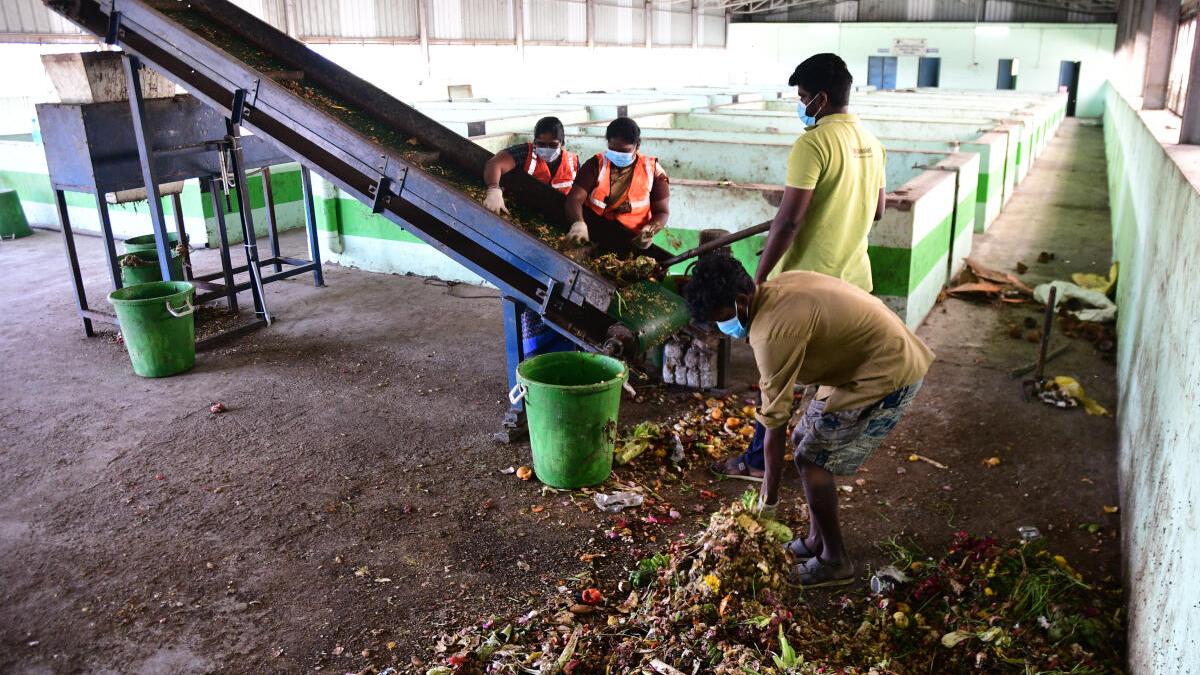 Waste processing facilities in Coimbatore overloaded, excess waste openly dumped