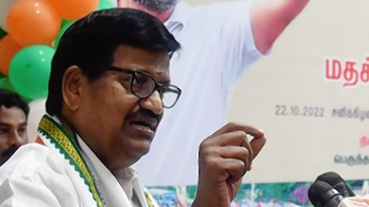Tamil Nadu Congress chief defends BJP functionary’s arrest, questions BJP leaders’ support to him