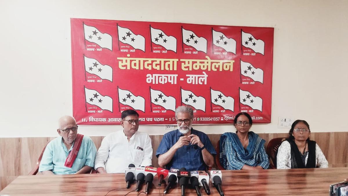 Special Intensive Revision in Bihar being done to terrorise people, must be withdrawn: Dipankar Bhattacharya