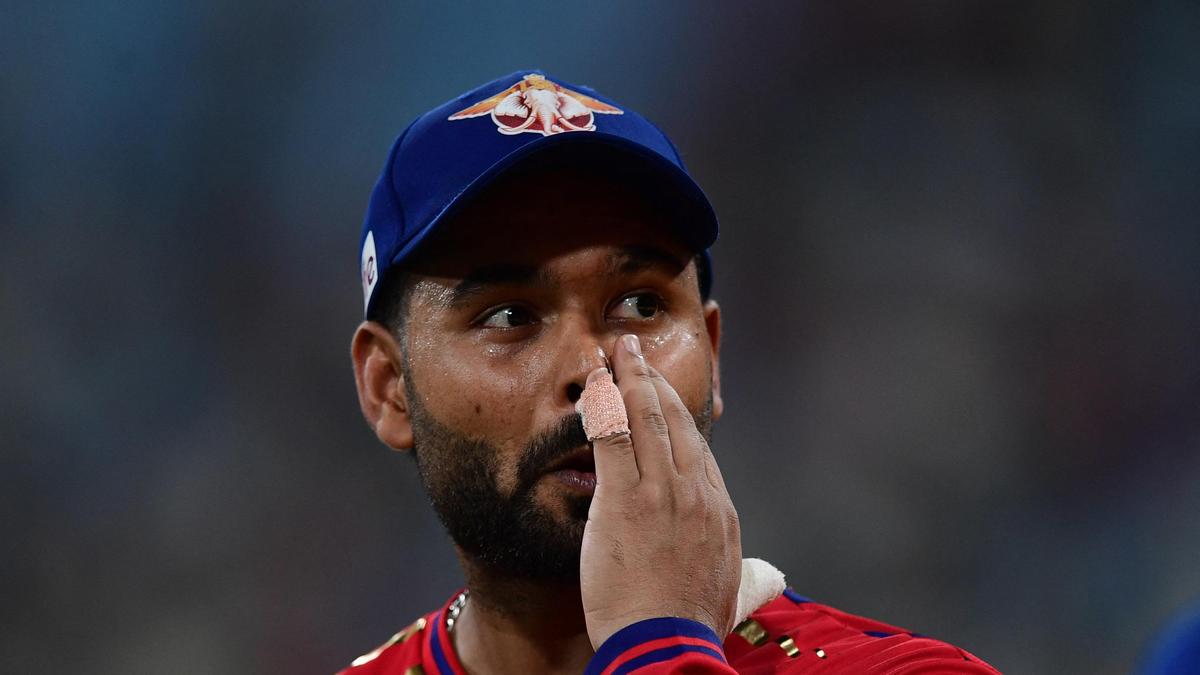 Rishabh Pant steps down from Lucknow Super Giants’ captaincy