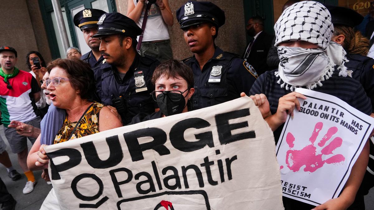Palantir, the AI giant that preaches U.S. dominance