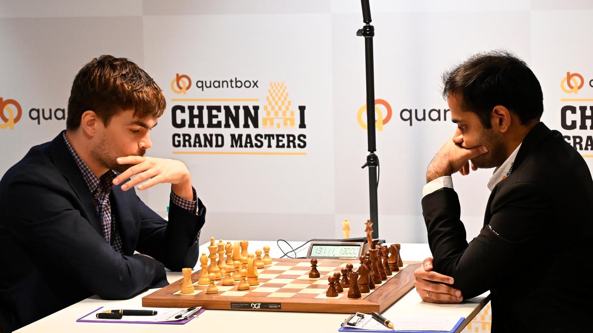 Chess runs in this Dutch sibling duo’s family