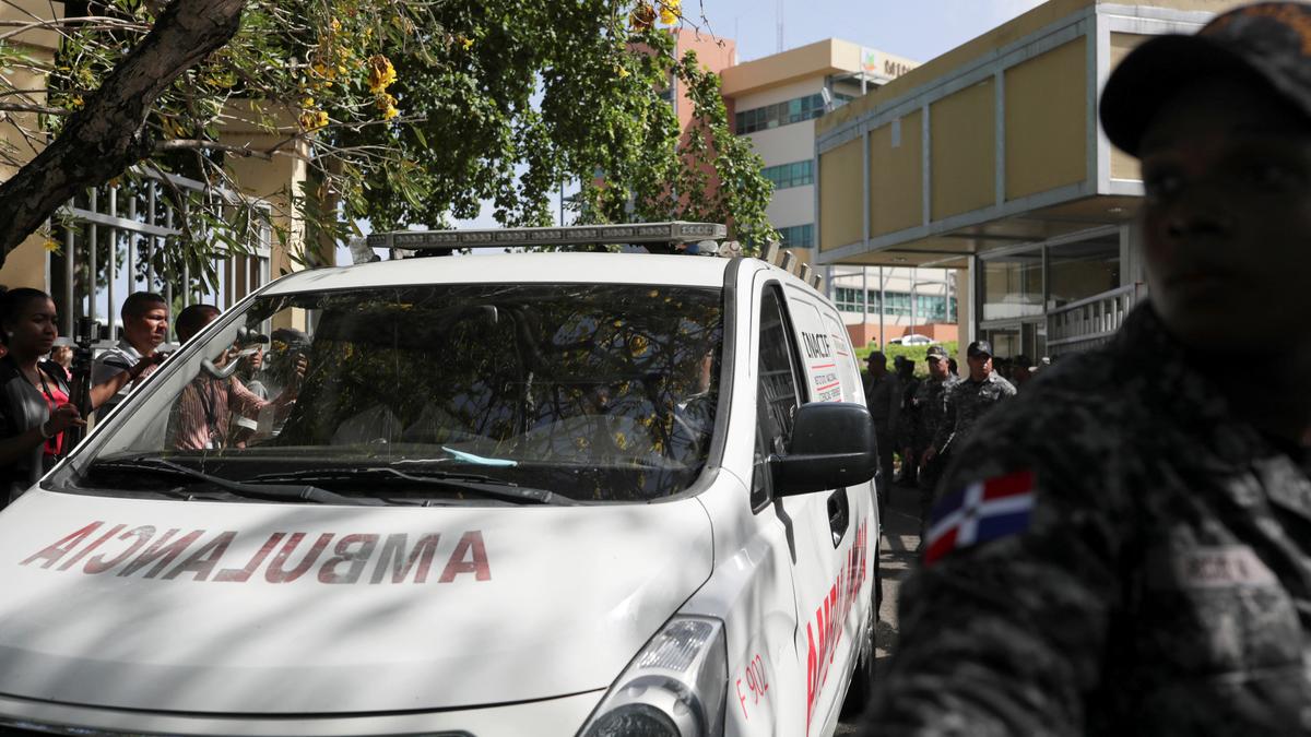 Dominican Republic Minister killed in his office The Hindu