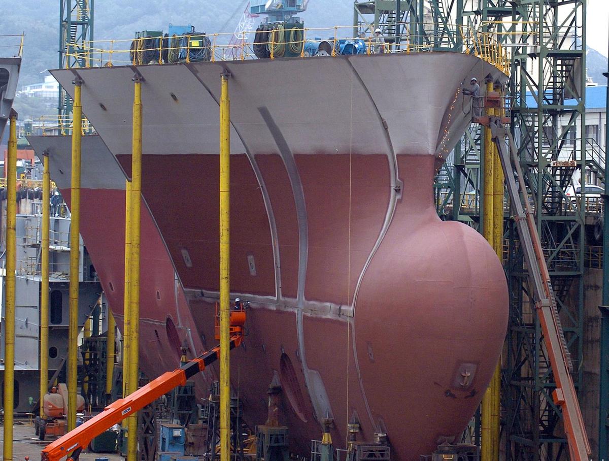 thehindu.com - M. Kalyanaraman - Ulsan in Thoothukudi: TN's shipbuilding policy aims high