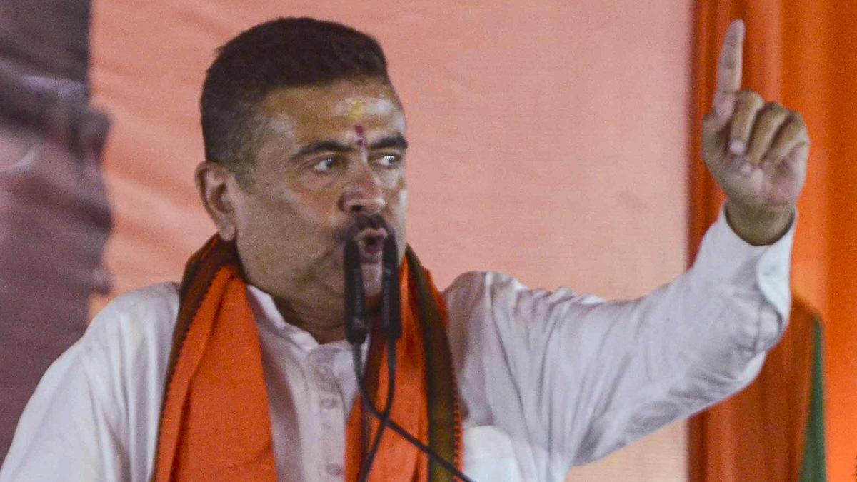 Suvendu Adhikari holds first 'janata darbar' after becoming CM