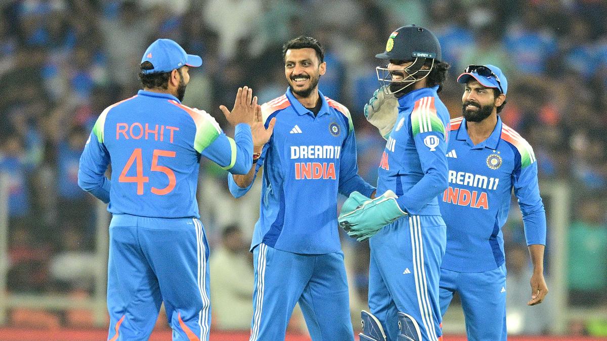 India's ODI sweep boosts Champions Trophy hopes