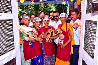 Bidar gets Akka Café - The Hindu