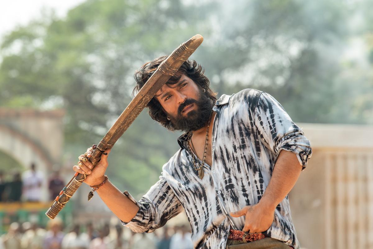Ram Charan è un atleta crossover nel film Ram Charan è un atleta crossover nel film
