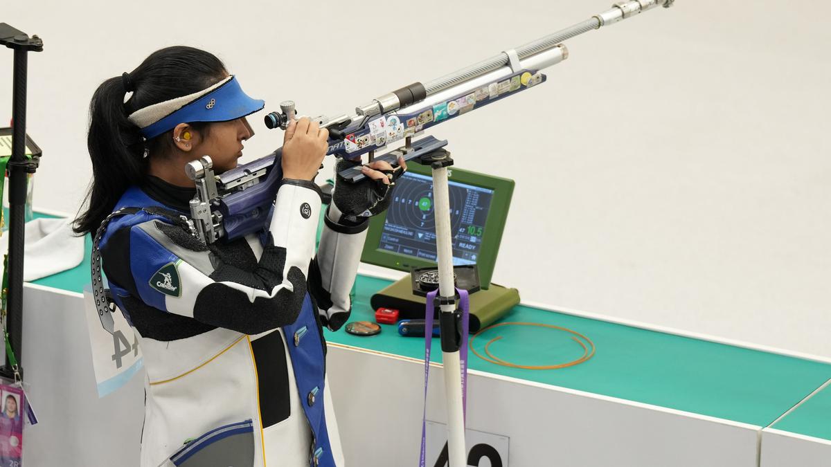 Indian women's team clinches silver in 10m Air Rifle, secures first medal at 19th Asian Games