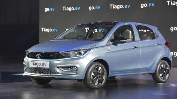 Tata Tiago EV rolls out in India