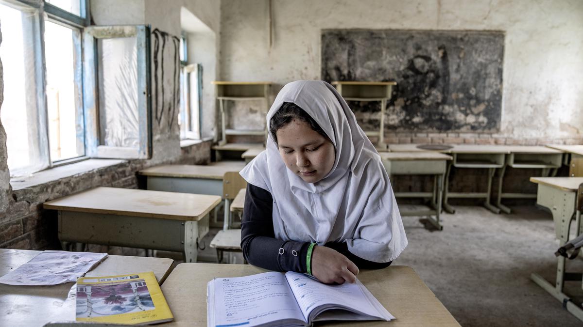 Taliban’s education ban forces girls and women into ‘dull’ online classes