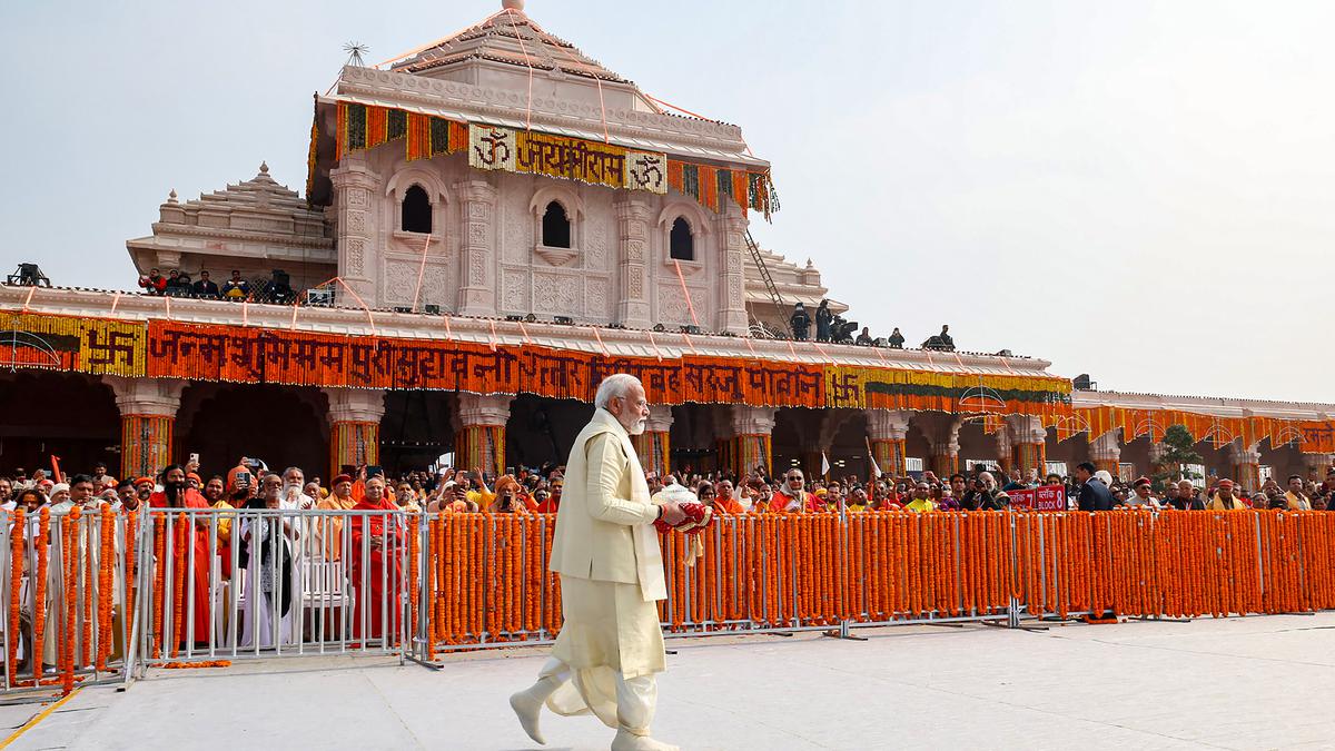 Parliamentary proceedings | ‘Ram Temple ushered in a new era of governance’