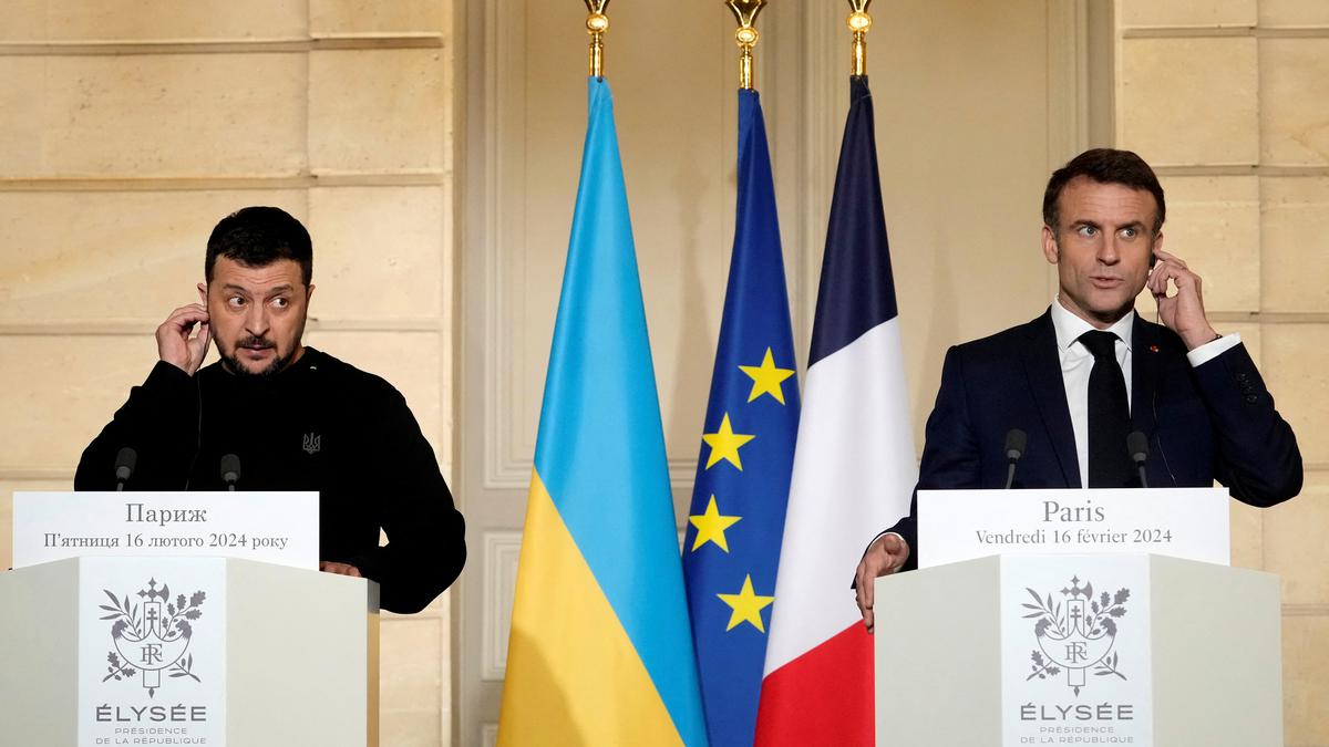 France pledges to send up to $3.2 billion in military aid to Ukraine this year