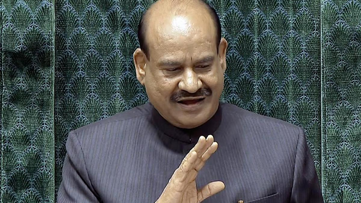 Lok Sabha likely to debate resolution seeking Speaker Om Birla’s removal in first week of session