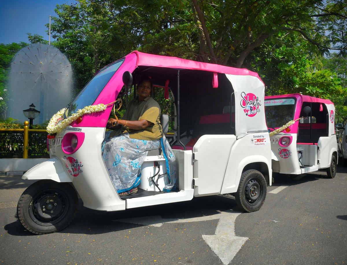 Programme to train women in operating e-autorickshaws in the Union Territory