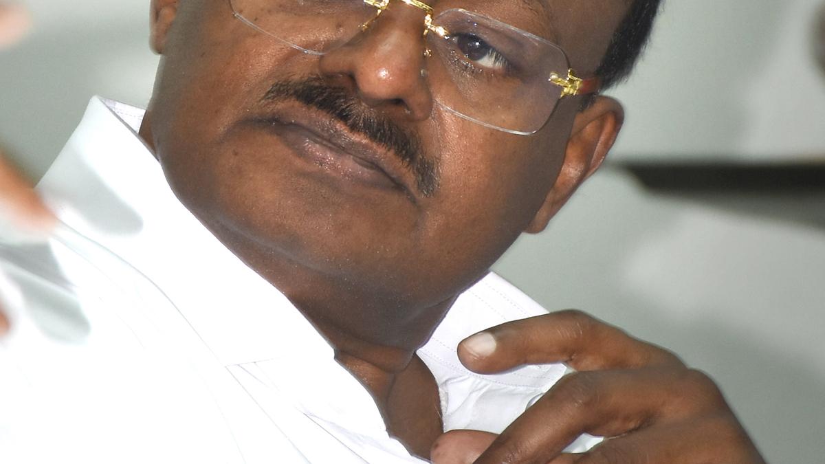 Poor governance' reason for Maddur trouble: HDK - The Hindu