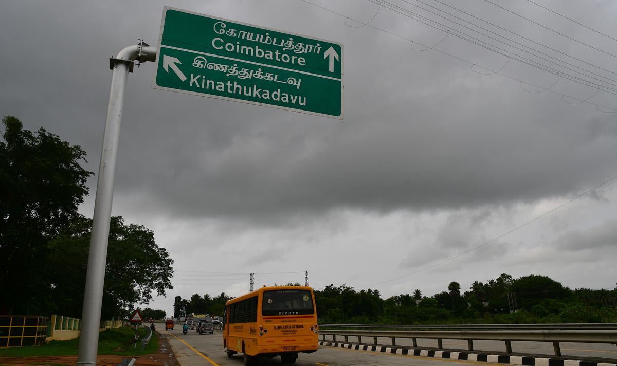 Kinathukadavu ligt naast de Palghat Pass van de West-Ghats 