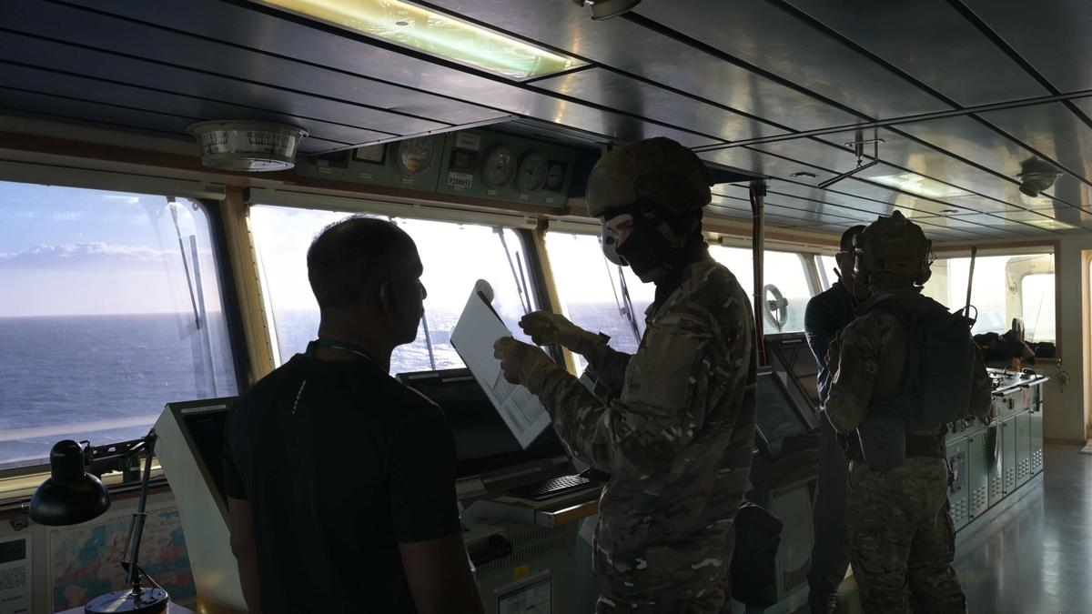 France detains Indian captain of suspected shadow fleet tanker