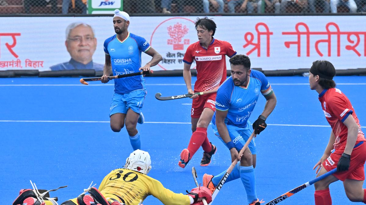 Asia Cup | Harmanpreet’s brace takes India past Japan into Super 4s