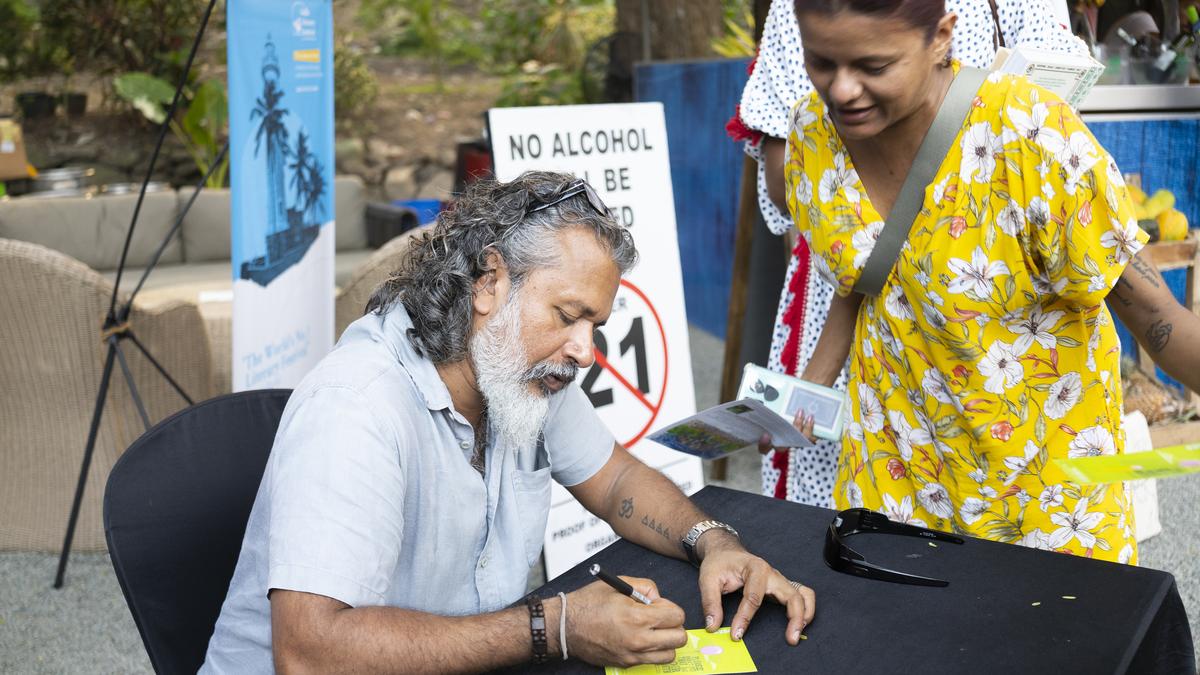Selfies, gelato and spirited debates at the Galle Literary Festival in Sri Lanka
