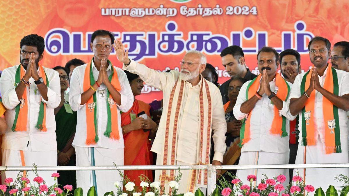 Lok Sabha election is to free India from corruption, says PM Modi