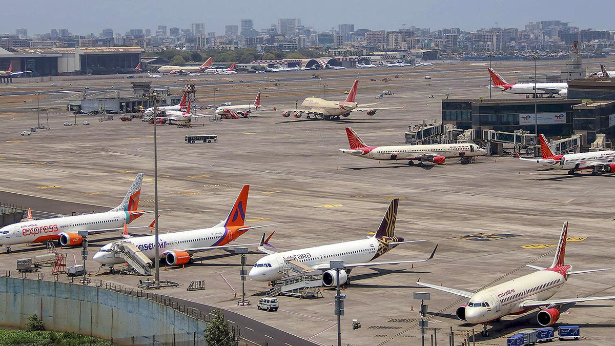 Flight cancellations affected 1.5 lakh people since Dec. 2023