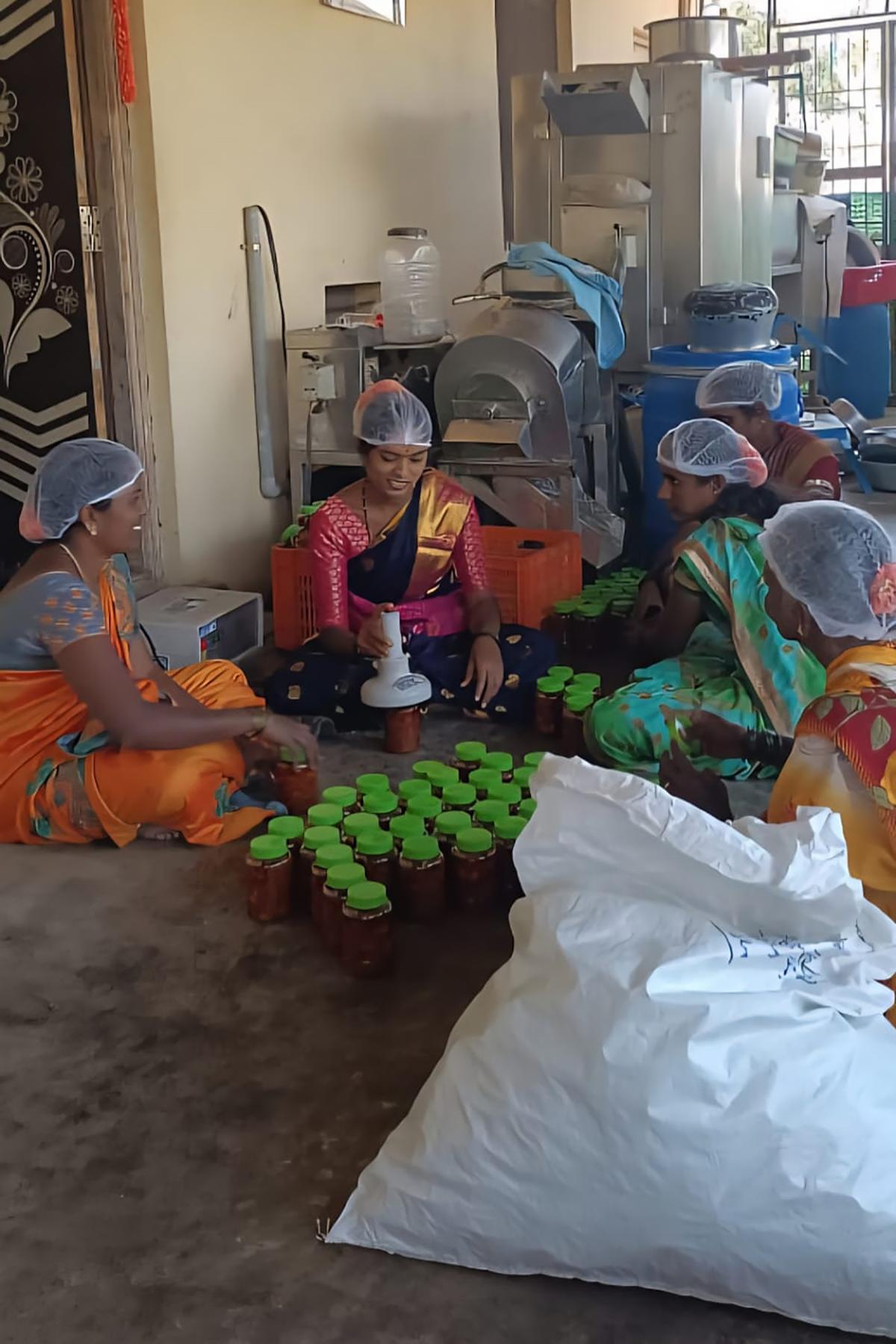 Vaibhava was recognised as the “Best Women’s Self-Help Group’‘ by Plan India in 2023.