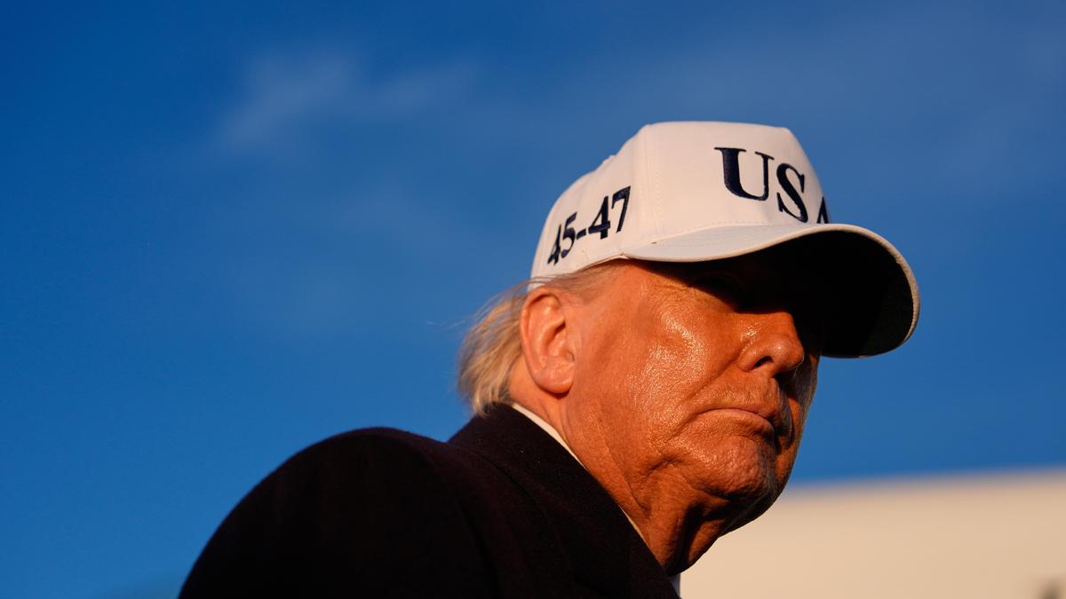 Trump urges other nations to send ships to secure Strait of Hormuz