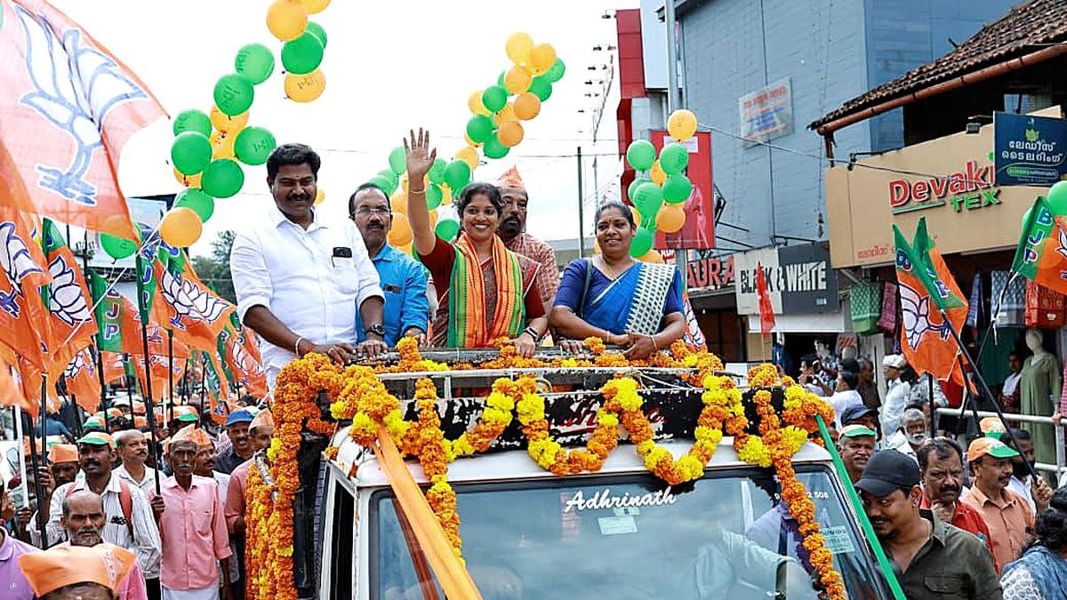 Wayanad bypoll: Have more experience as people’s rep than Priyanka Gandhi , says BJP’s Navya Haridas