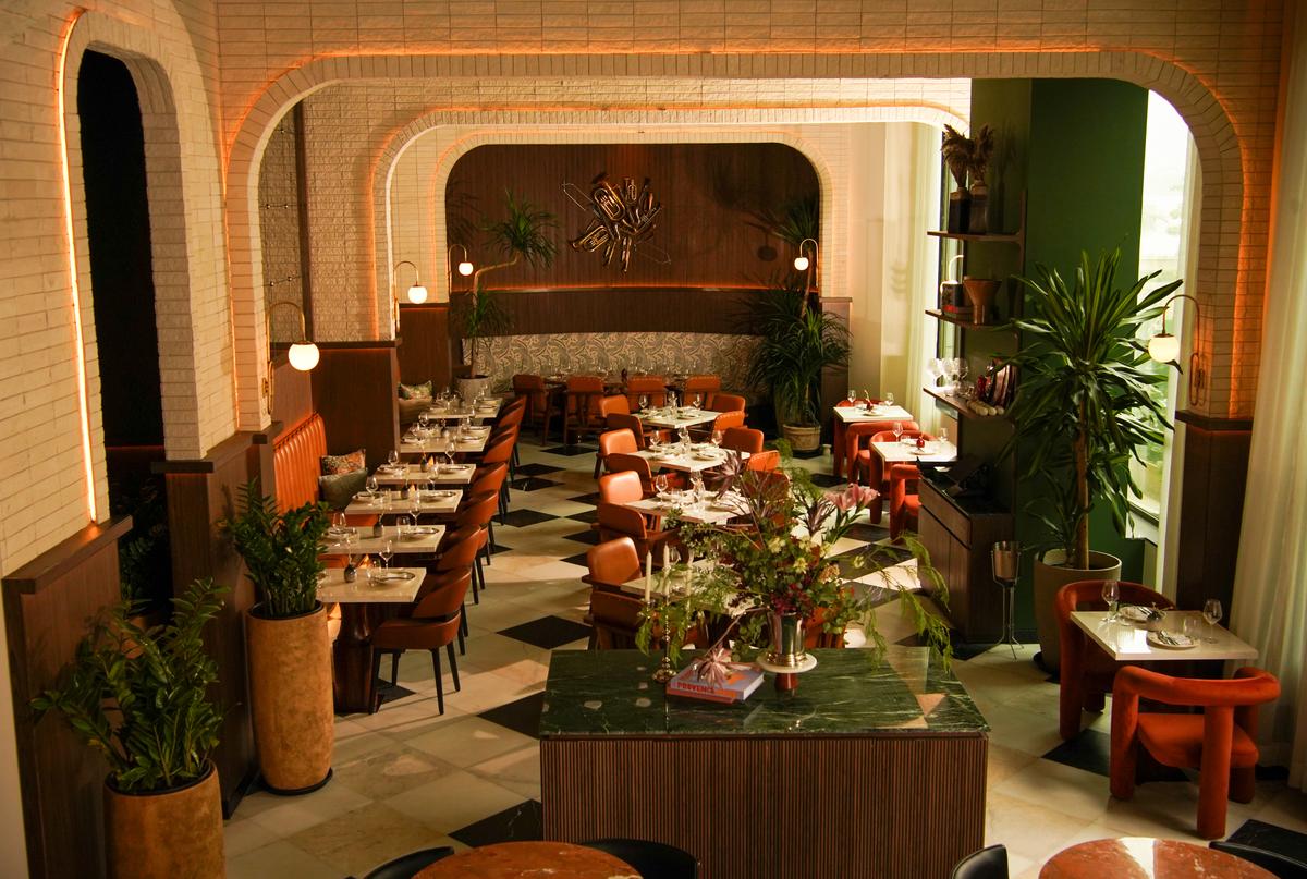 The interiors are chic The interiors are chic