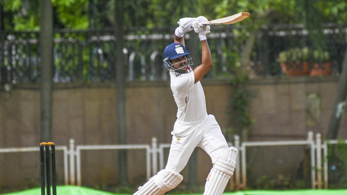 Ranji Trophy | Shreyas’ counterattacking century overpowers Walunj’s six-for for fighting Maharashtra