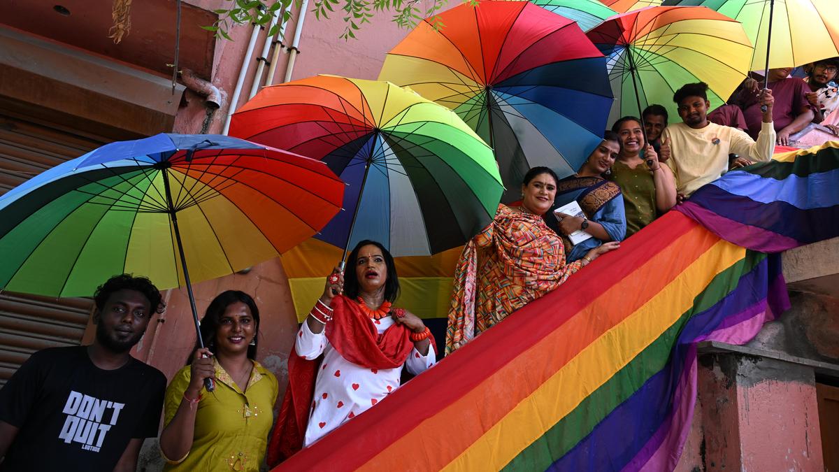 Pride flag hoisted amid calls for inclusion and action