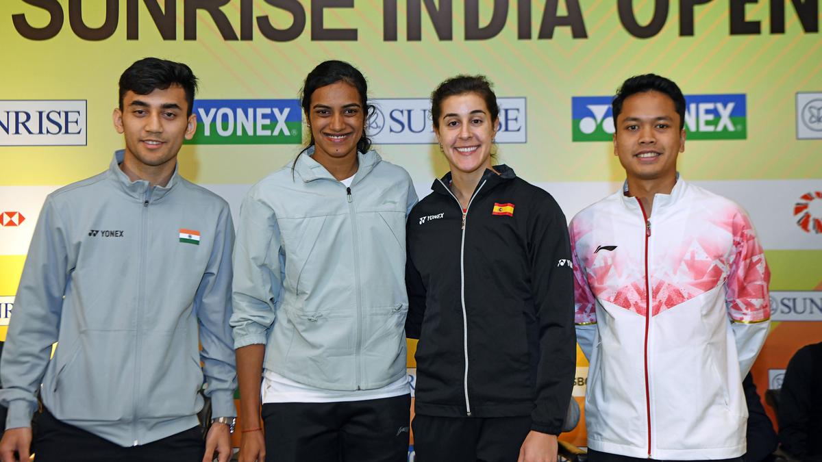 Sindhu, Sen behoren tot de titelkandidaten op de Indian Open