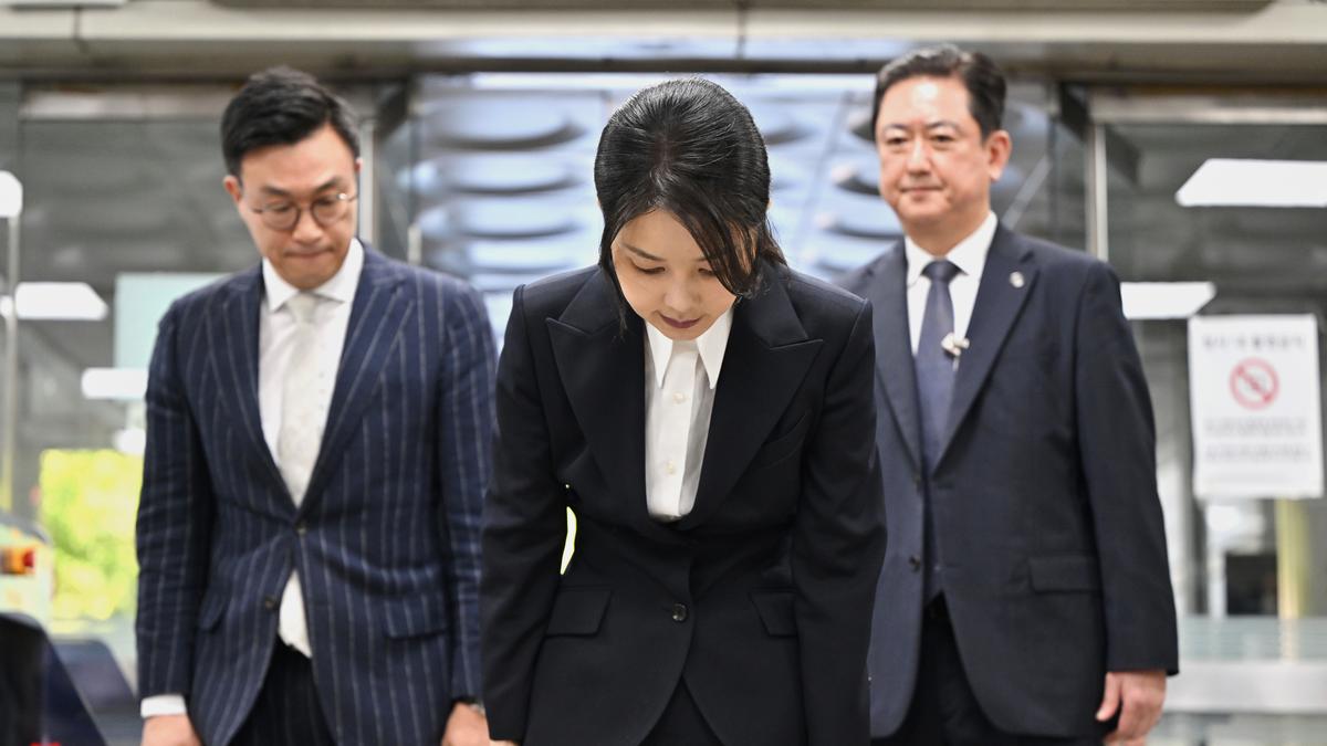South Korea’s former Prime Minister and former first lady Kim Keon Hee indicted