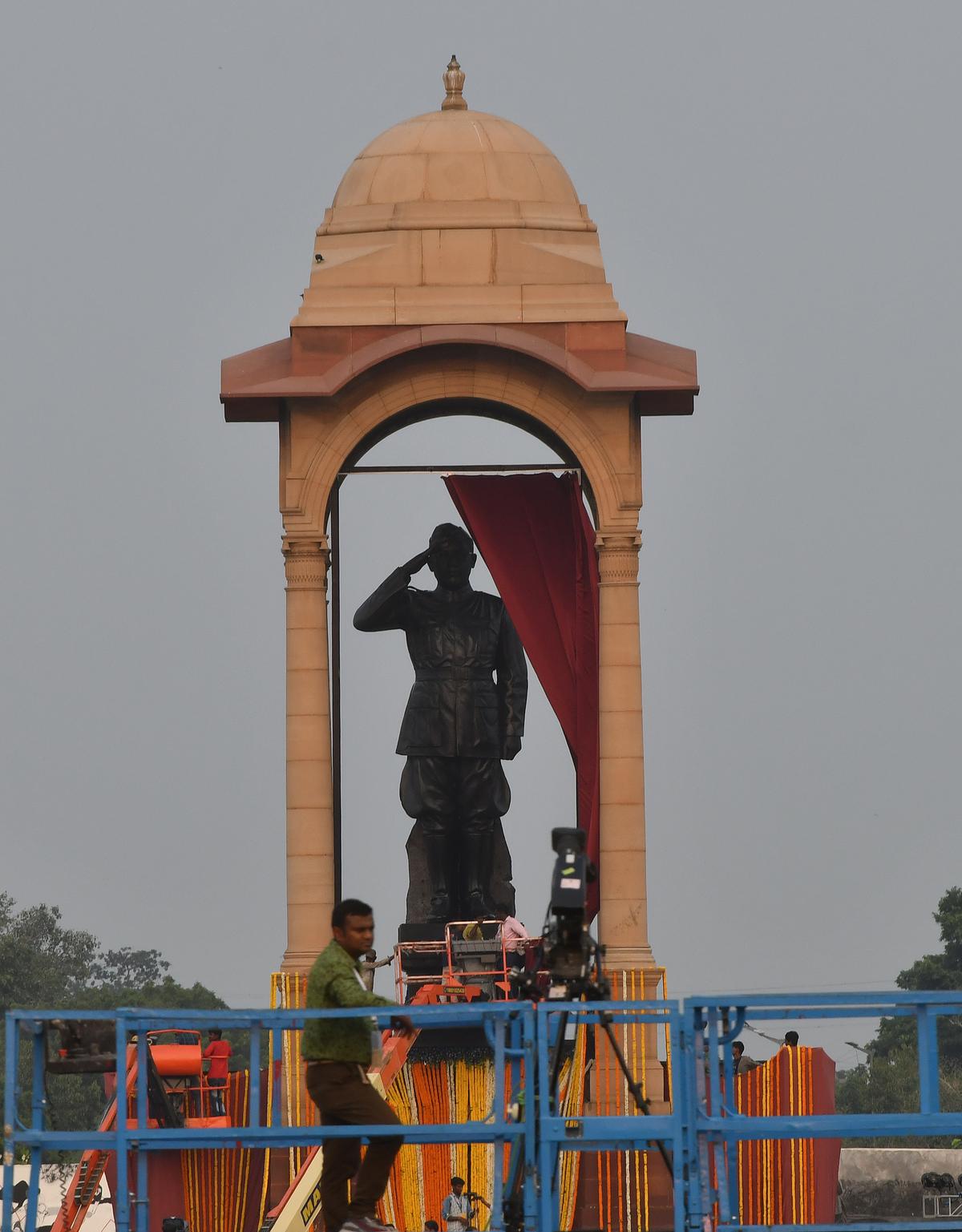 Netaji statue in Delhi has a Mysuru connection The Hindu