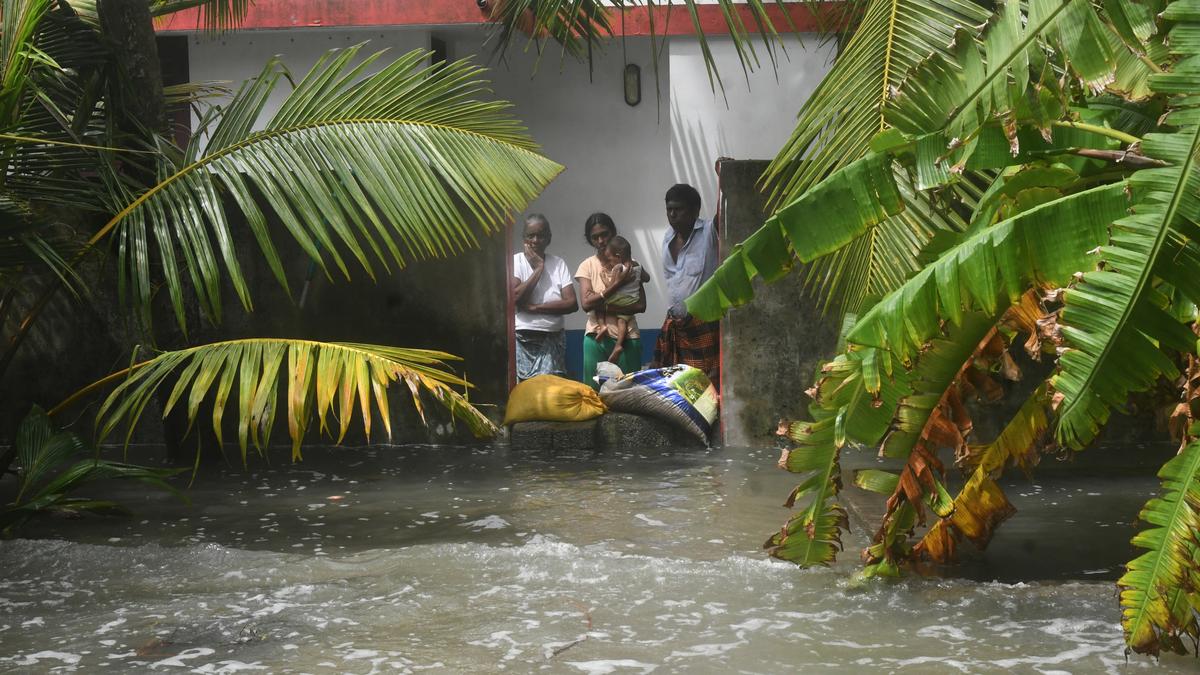 Rain brings parts of State to a halt, Intensity of rain likely to abate from Friday &nbsp;