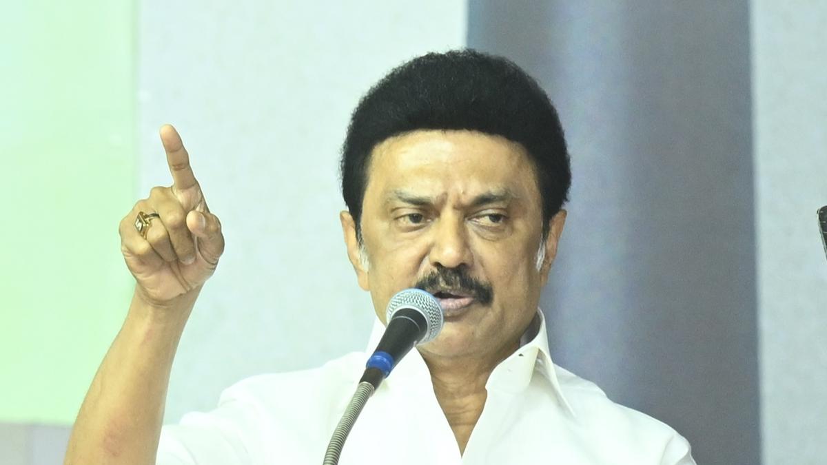 Alliance partners’ views seen as advice, not confrontation: T.N. CM Stalin