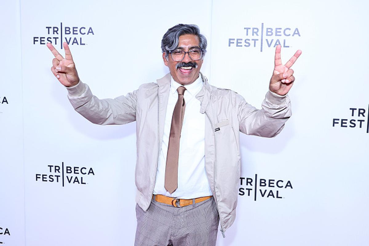 Director Ravi Kapoor during the premiere of ‘Four Samosas’ at the 2022 Tribeca Festival in New York. 