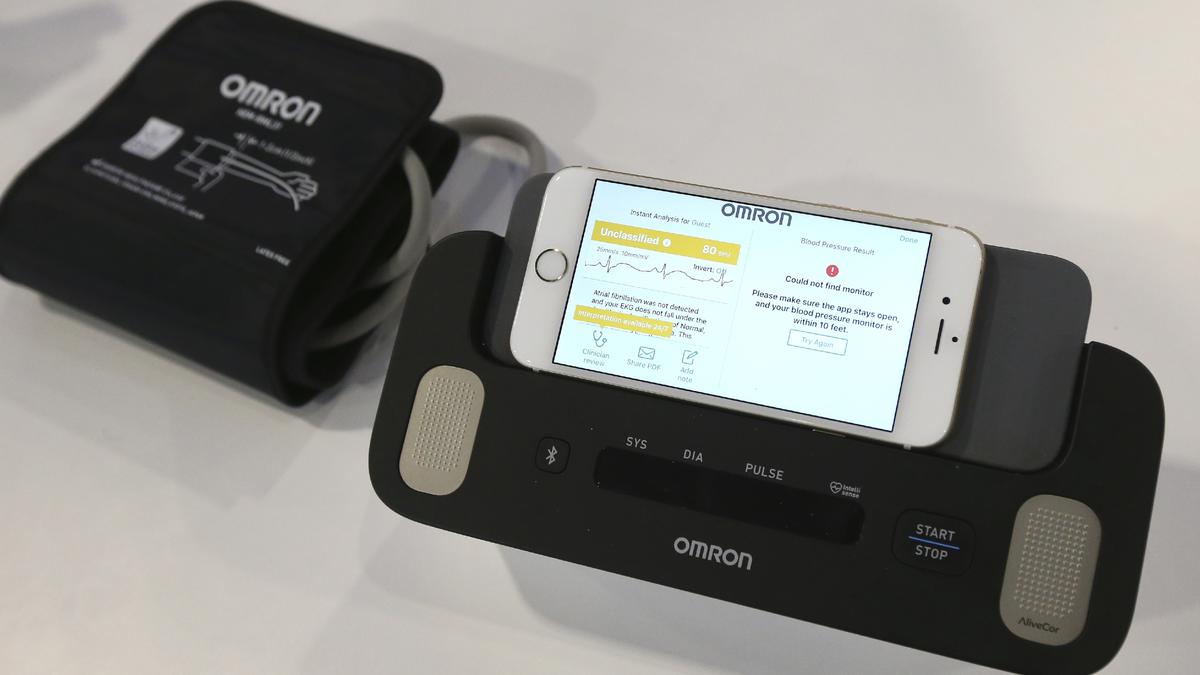 CES 2020 - Omron Complete With EKG Technology 