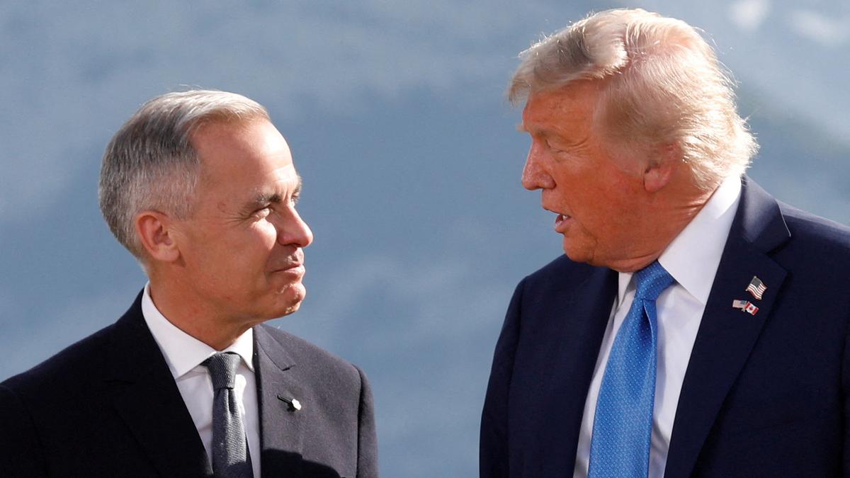 Canada's PM Mark Carney makes second White House visit to talk trade with U.S. President Trump