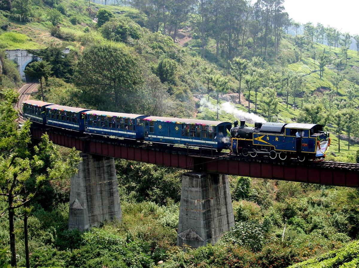 The NMR at Kattery Bridge near Coonoor.