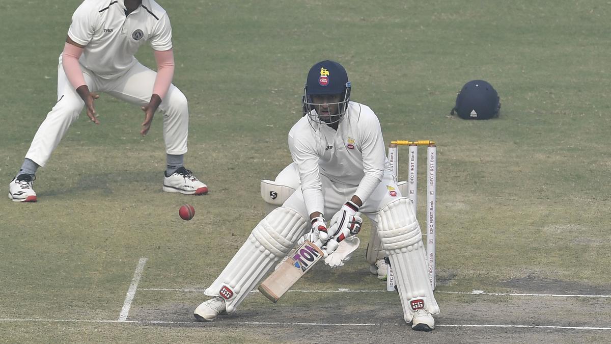 Badoni’s double century helps Delhi secure lead in draw against Jharkhand