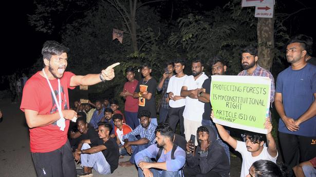 Metro at Aarey: Mumbai police registers 2 FIRs against protesters