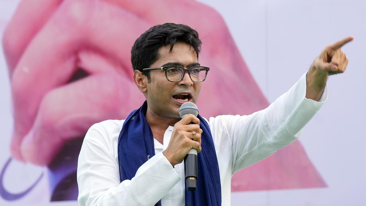 Why can’t Modi be disqualified, asks Abhishek Banerjee